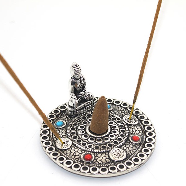 Metal Yuvarlak Budalı Tütsülük Model 2 