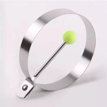 Metal Yuvarlak Omlet Krep Kalıbı