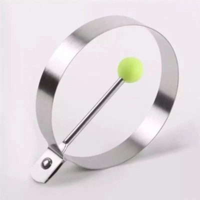 Metal Yuvarlak Omlet Krep Kalıbı