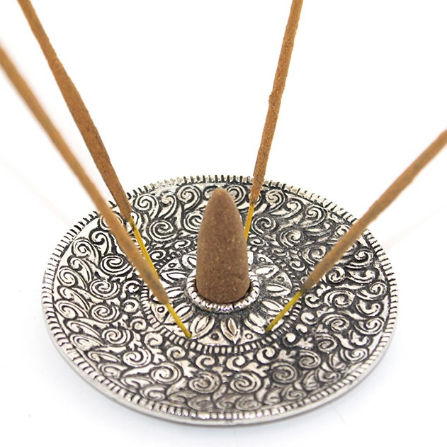 Metal Yuvarlak Tütsülük Model 3 