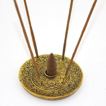 Metal Yuvarlak Tütsülük Model 6 