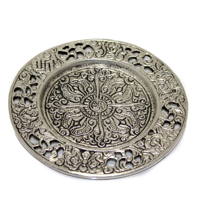 Metal Yuvarlak Tütsülük Model 8 