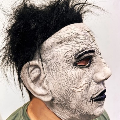 Michael Myers Siyah Saçlı Yüz Maskesi