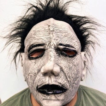 Michael Myers Siyah Saçlı Yüz Maskesi