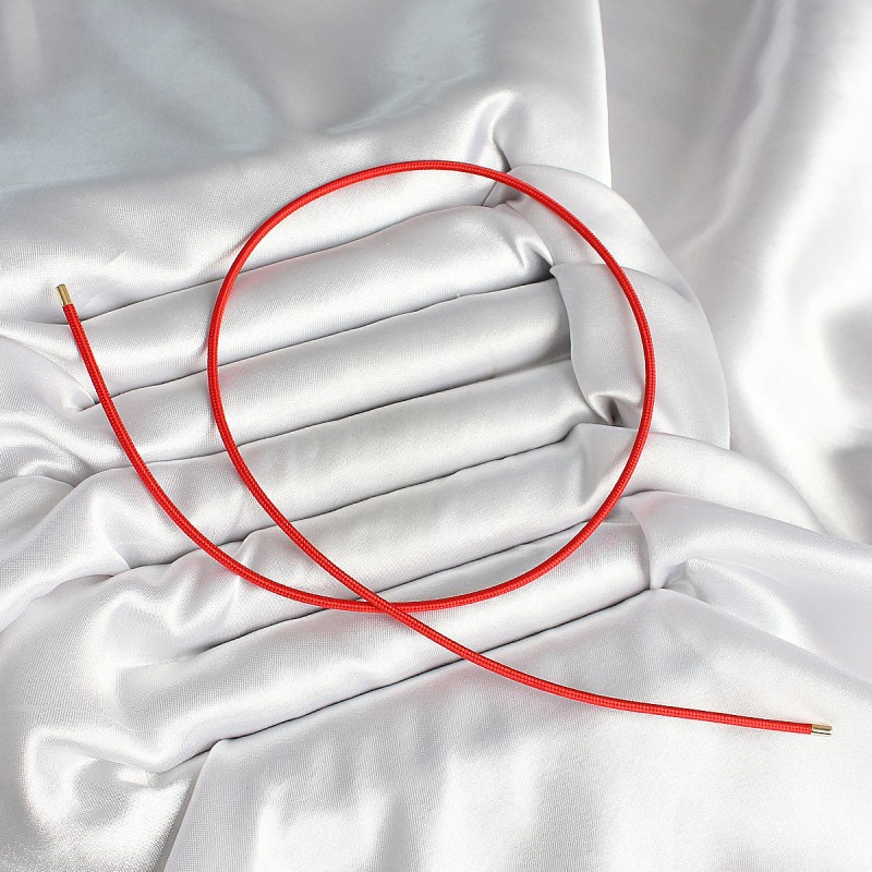 Mıknatıslı Kırmızı Renk Sarmal Kadın Bileklik