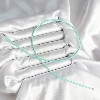 Mıknatıslı Turkuaz Renk Sarmal Kadın Bileklik