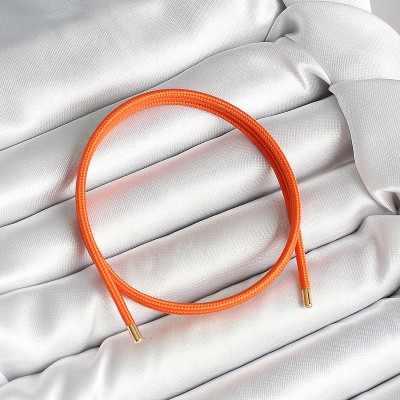 Mıknatıslı Turuncu Renk Sarmal Kadın Bileklik