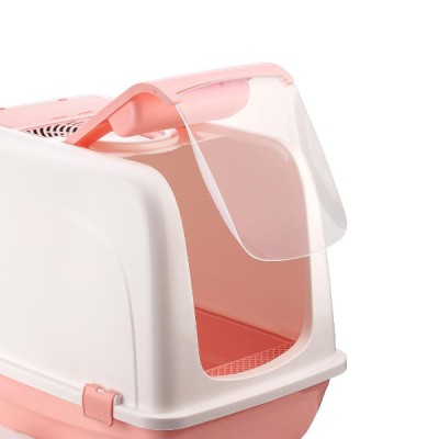 Mikopet Büyük Kapalı Kedi Tuvaleti 