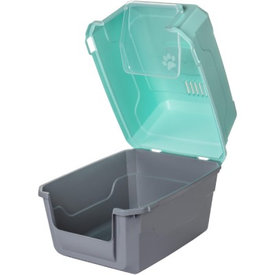 Mikopet Deluxe Kapalı Kedi Tuvaleti 