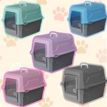 Mikopet Deluxe Kapalı Kedi Tuvaleti 