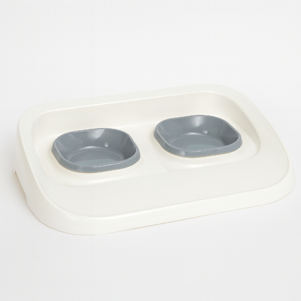 Mikopet Gri 2'si 1 Arada Mama Ve Su Kabı