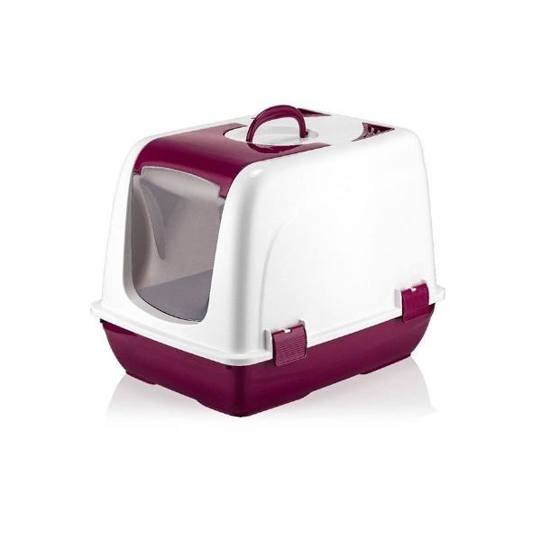 Mikopet Kapalı Küçük Kedi Tuvaleti 