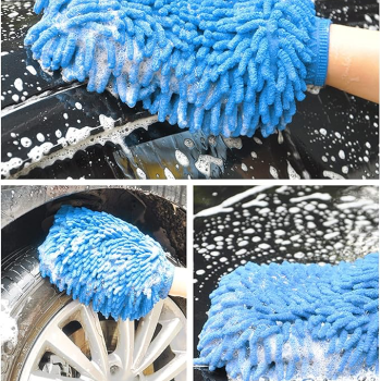 Mikrofiber Araç Yıkama Eldiveni