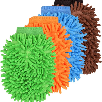 Mikrofiber Araç Yıkama Eldiveni