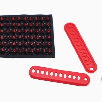 Mini Anahtarlık Çok Amaçlı Numaratör