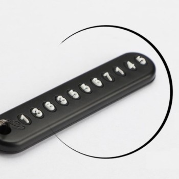 Mini Anahtarlık Çok Amaçlı Numaratör