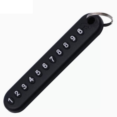 Mini Anahtarlık Çok Amaçlı Numaratör