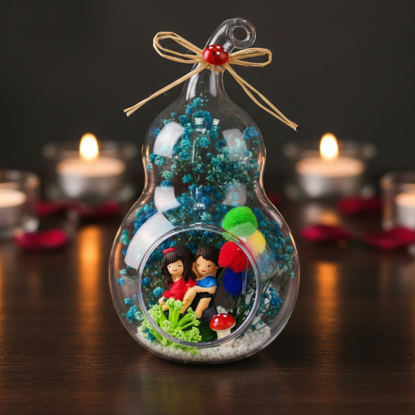 Mini Armut Teraryum - Özel Gün Hediyesi 