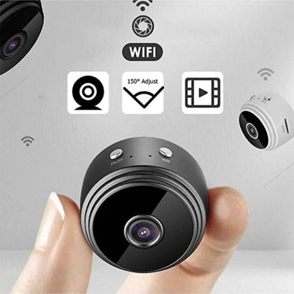 Mini HD Wi-Fi Güvenlik Kamerası 