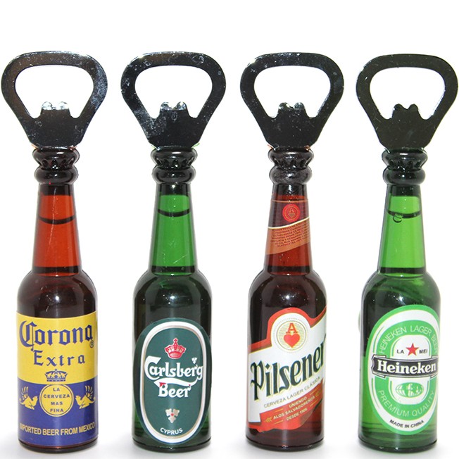 Mini İçecek Şişesi Tasarımlı Magnetli Şişe Açacağı - Model 1 