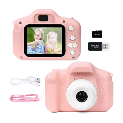 Mini Kamera Fotoğraf Makinesi Pembe Mini Kamera Fotoğraf Makinesi Pembe
