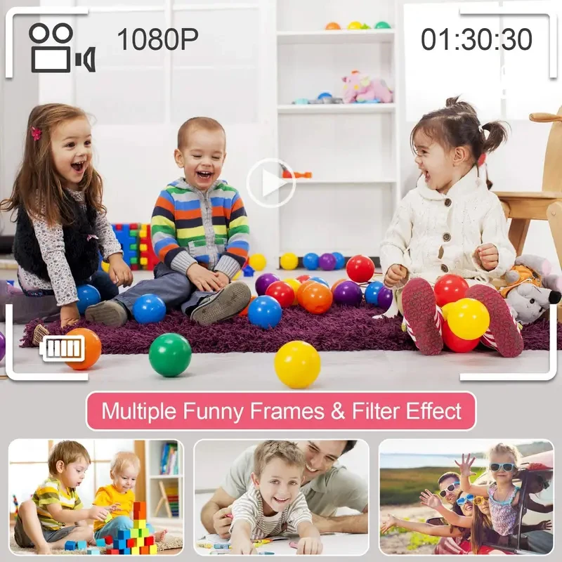 Mini Kamera Fotoğraf Makinesi Pembe Mini Kamera Fotoğraf Makinesi Pembe