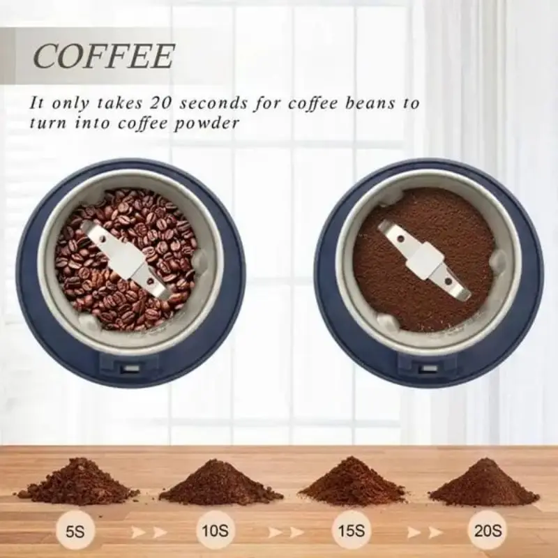 Mini Portatif Öğütücü 