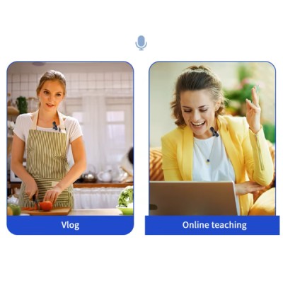 Mini Yaka Mikrofonu Type-C Uyumlu 