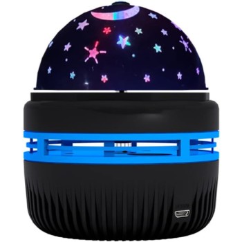 Mini Yıldızlı Projektör Gece Lambası 