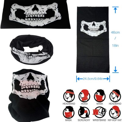 Motorcu Boyunluk Baf Buff Bandana 25x48 cm Model 7