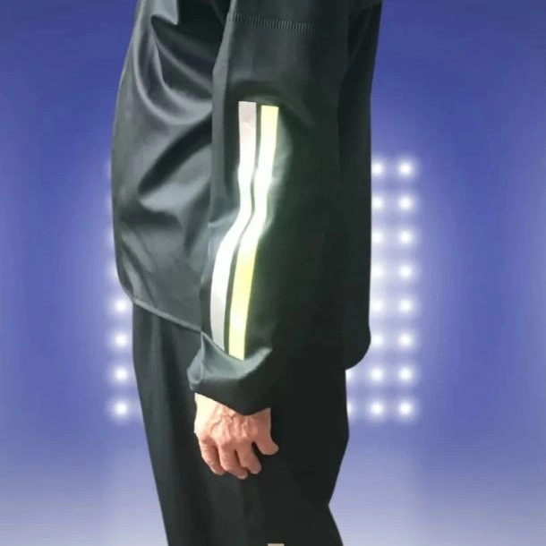 Motorcu Kurye Su Geçirmez Yağmurluk Takım - Siyah -