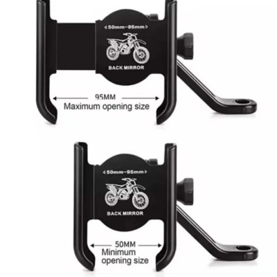 Motosiklet ve Bisiklet Telefon Tutucu