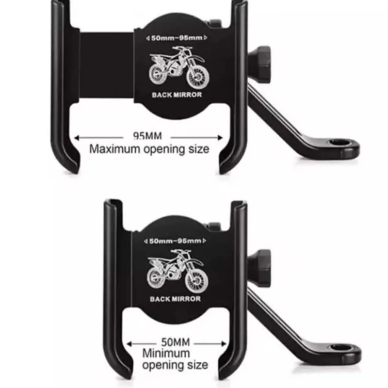 Motosiklet ve Bisiklet Telefon Tutucu