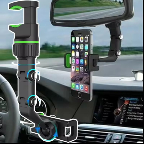 Multifonksiyon Araç Telefon Tutucu