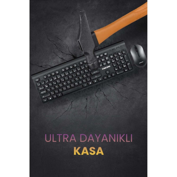 Multimedya Q Klavye Ve Mouse Seti 