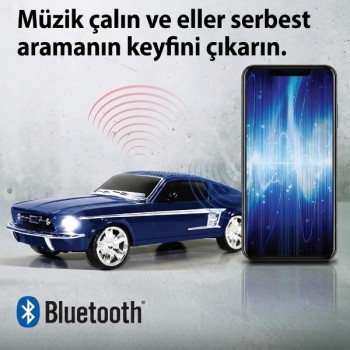 Mustang Tasarımlı Bluetooth Hoparlör 
