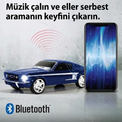 Mustang Tasarımlı Bluetooth Hoparlör 