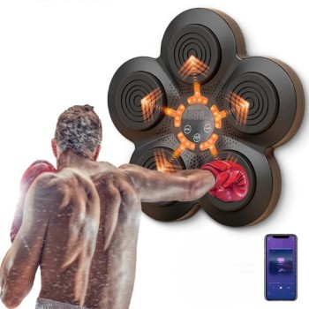 Müzikli Boks Makinesi 