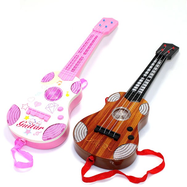 Müzikli Ledli Gitar Model 2 