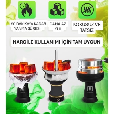 Nargile Kömürü 1 KG 