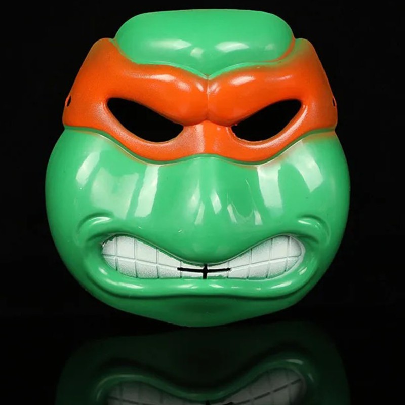 Ninja Kaplumbağalar Michelangelo Maskesi 