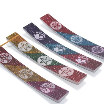 Obsidian Taşı Kayık Tütsülük Model 2 