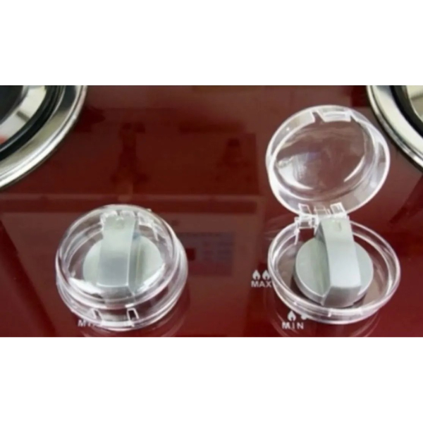 Ocak Düğmesi Koruyucu Kapak 2 Adet 