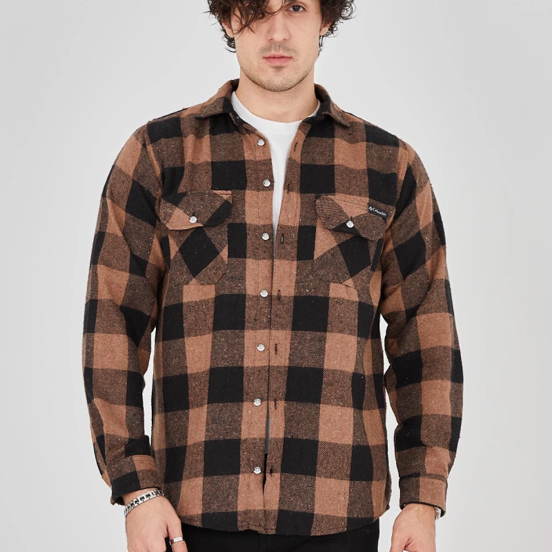 Oduncu Gömlek - Kahverengi