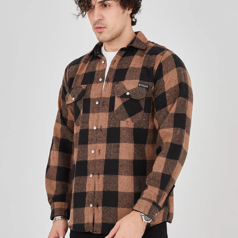 Oduncu Gömlek - Kahverengi