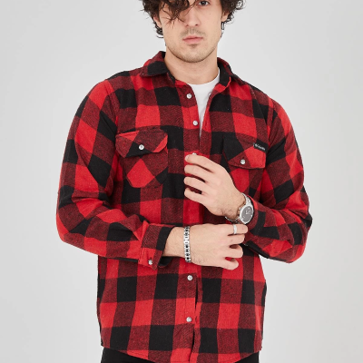 Oduncu Gömlek Kırmızı -