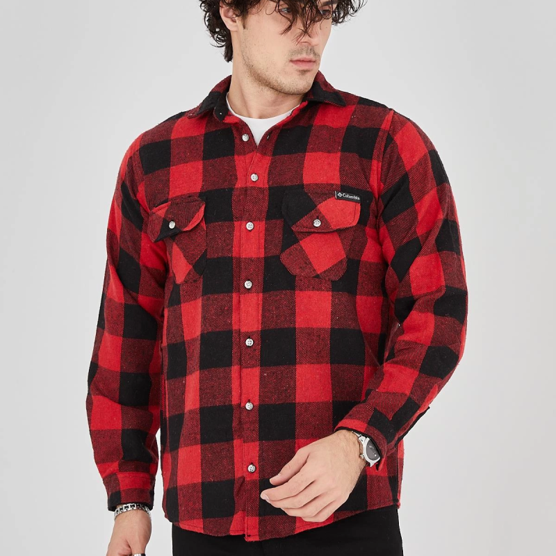 Oduncu Gömlek Kırmızı -