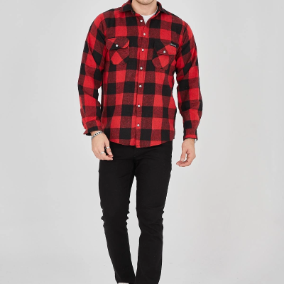 Oduncu Gömlek Kırmızı -