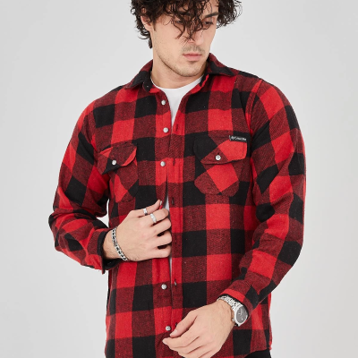 Oduncu Gömlek Kırmızı -