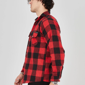 Oduncu Gömlek - Kırmızı